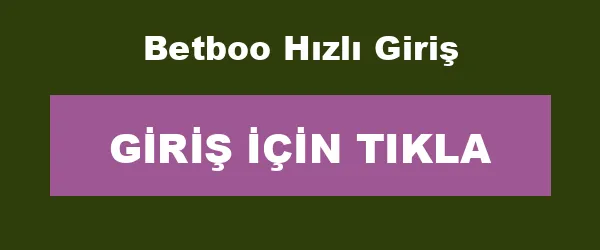Betboo Hızlı Giriş infografik