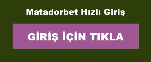 Matadorbet Hızlı Giriş infografik